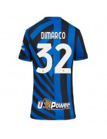 Ženske Nogometnih dresov Inter Milan Federico Dimarco #32 Domači 2024-25 Kratki rokavi